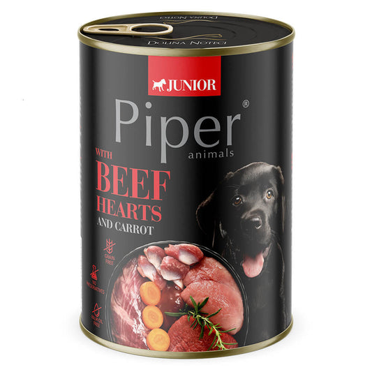 Piper Junior - Cão Cachorro em Crescimento - Patê