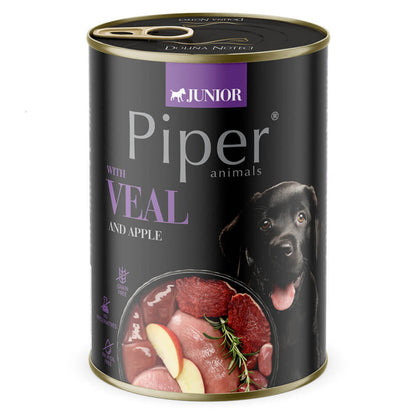 Piper Junior - Cão Cachorro em Crescimento - Patê