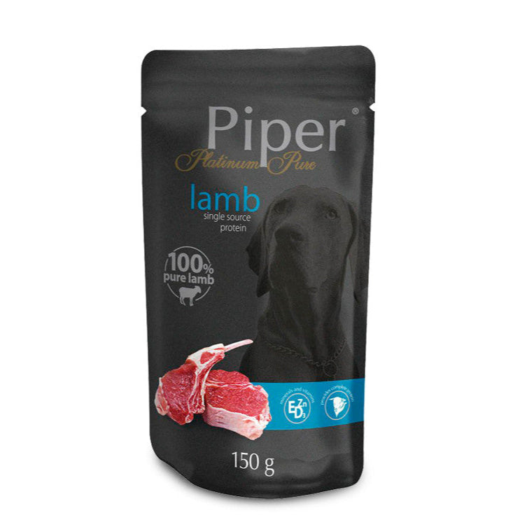 Piper Platinum Pure - Cão Adulto - Patê (Vários Sabores)