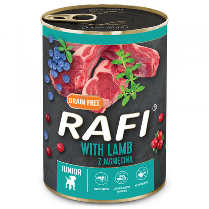 RAFI Junior - Cão Cachorro em Crescimento - Patê