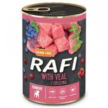 RAFI Junior - Cão Cachorro em Crescimento - Patê
