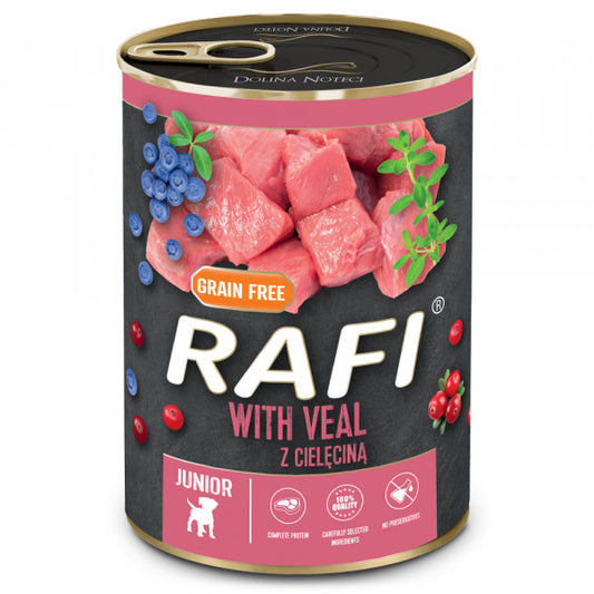 RAFI Junior - Cão Cachorro em Crescimento - Patê