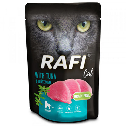 RAFI - Gato Adulto Esterilizado - Patê (Atum)