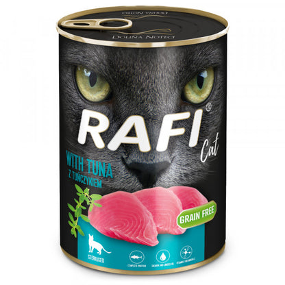 RAFI - Gato Adulto Esterilizado - Patê (Atum)