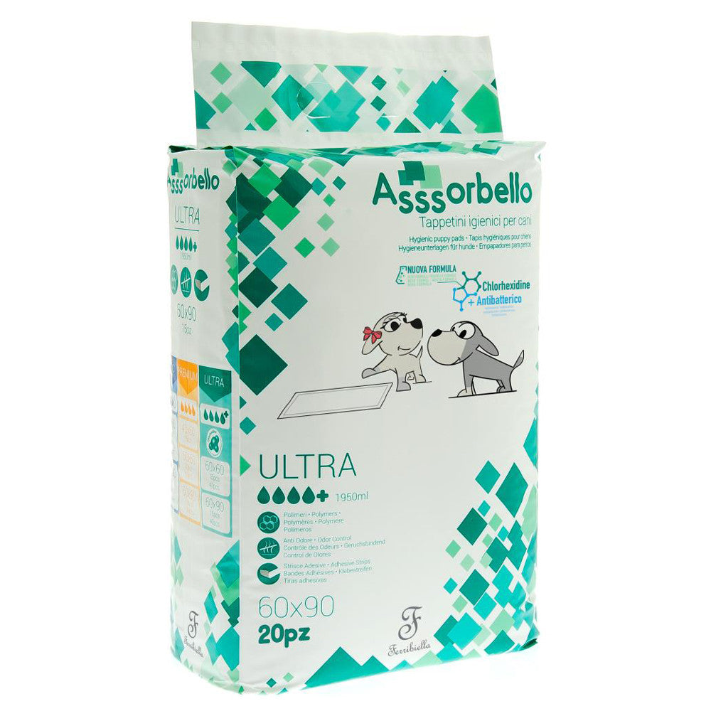 Resguardos Ultra com Clorexidina