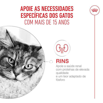 Royal Canin Ageing 15+ - Ração seca para gato com mais de 15 anos