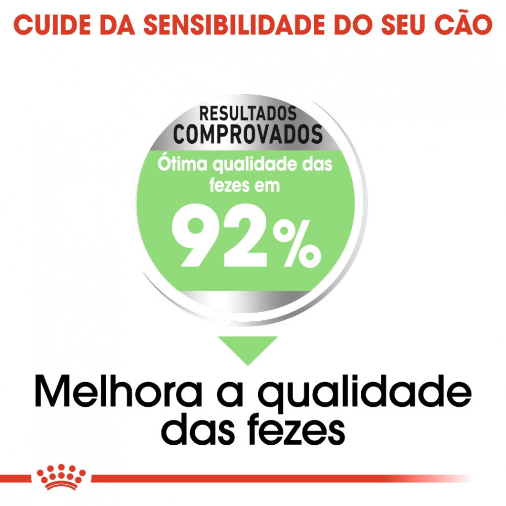 Royal Canin Digestive Care Mini Adult - Ração seca para cão de porte pequeno com sensibilidade digestiva