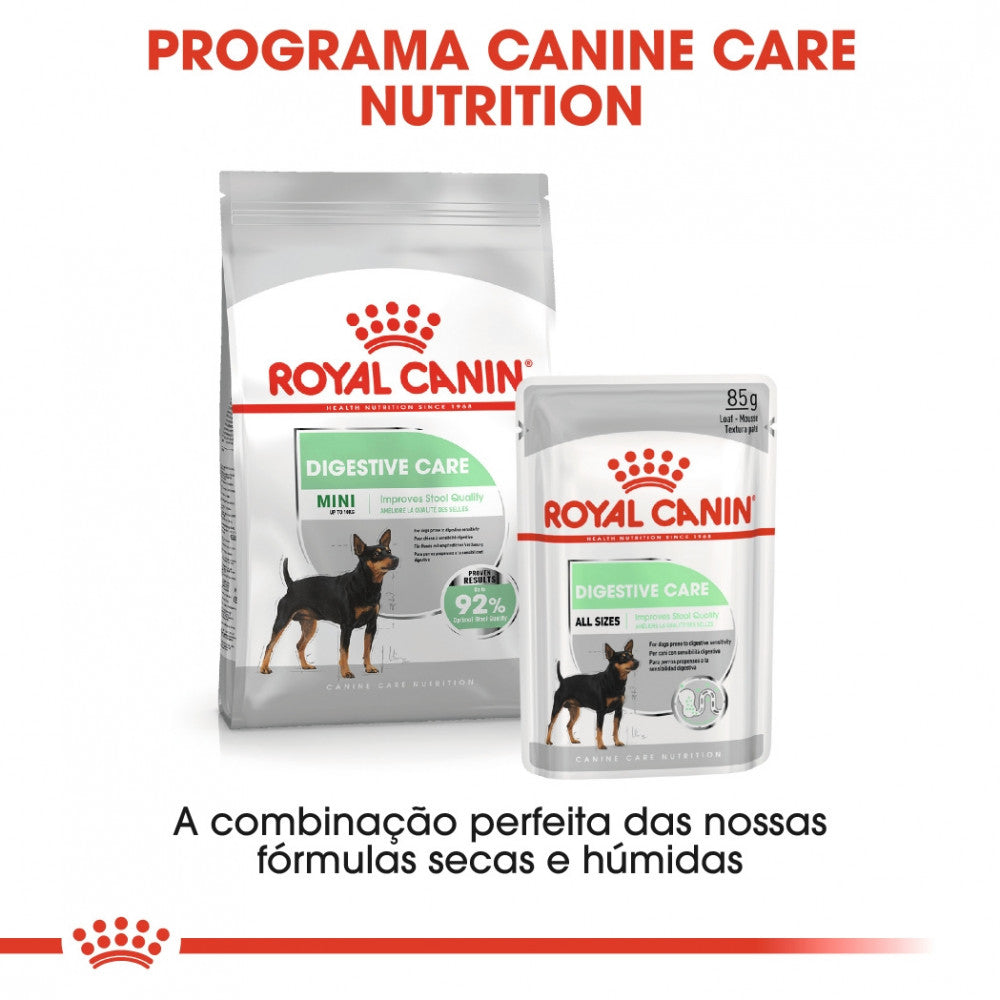 Royal Canin Digestive Care Mini Adult - Ração seca para cão de porte pequeno com sensibilidade digestiva