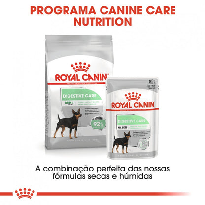 Royal Canin Digestive Care Mini Adult - Ração seca para cão de porte pequeno com sensibilidade digestiva