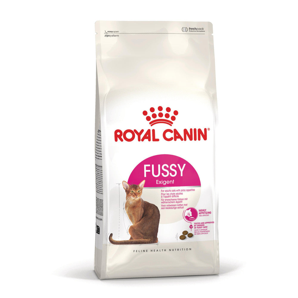 Royal Canin Fussy - Ração seca para gato exigente
