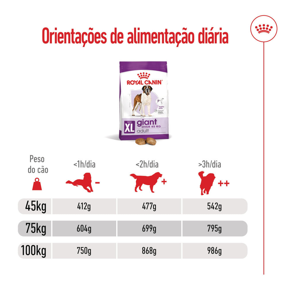Royal Canin Giant Adult - Ração seca para cão de porte gigante