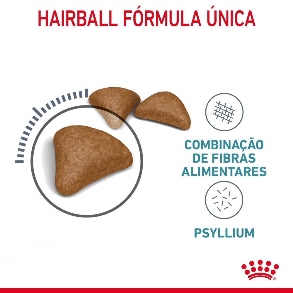 Royal Canin Hairball Care – Ração Seca para Gato Adulto (Controlo de Bolas de Pelo)