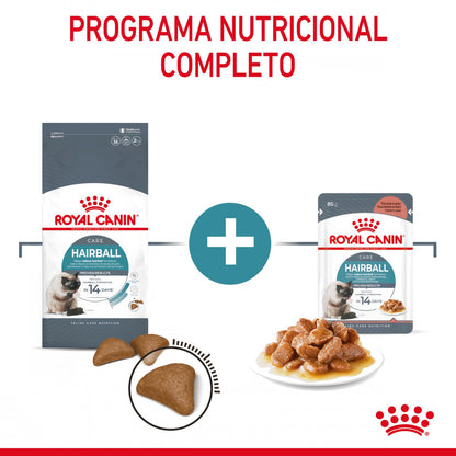 Royal Canin Hairball Care – Ração Seca para Gato Adulto (Controlo de Bolas de Pelo)