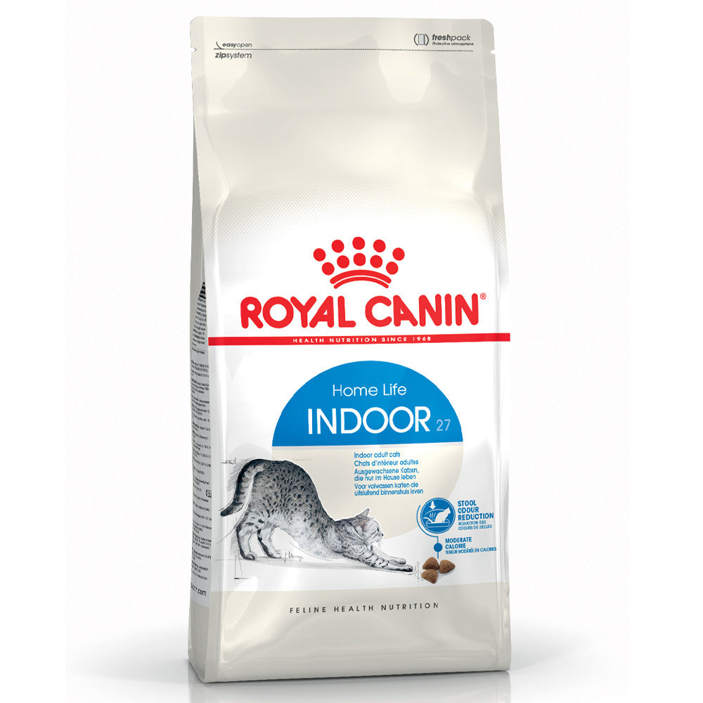 Royal Canin Indoor 27 Adult - Ração seca para gato de interior