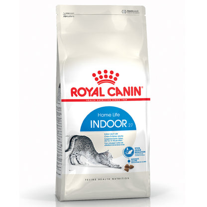 Royal Canin Indoor 27 Adult - Ração seca para gato de interior