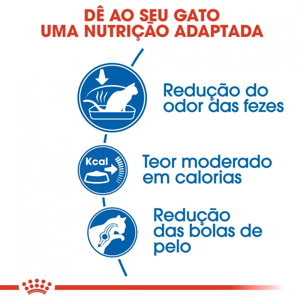 Royal Canin Indoor 27 Adult - Ração seca para gato de interior