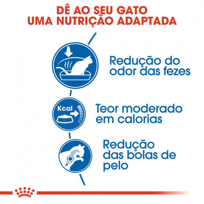Royal Canin Indoor 27 Adult - Ração seca para gato de interior