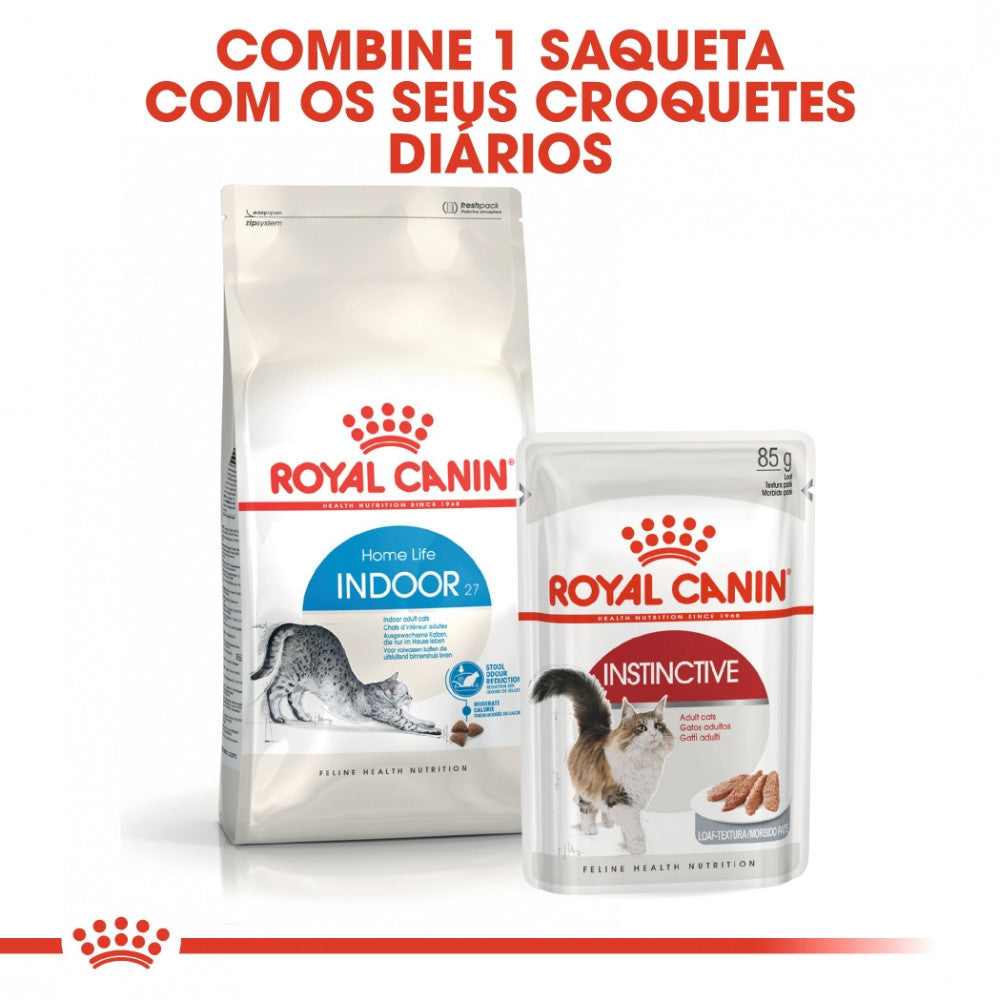 Royal Canin Indoor 27 Adult - Ração seca para gato de interior