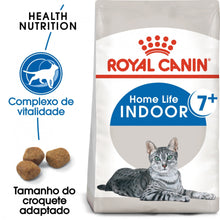Royal Canin Indoor 7+ Adult - Ração seca para gato de interior com mais de 7 anos