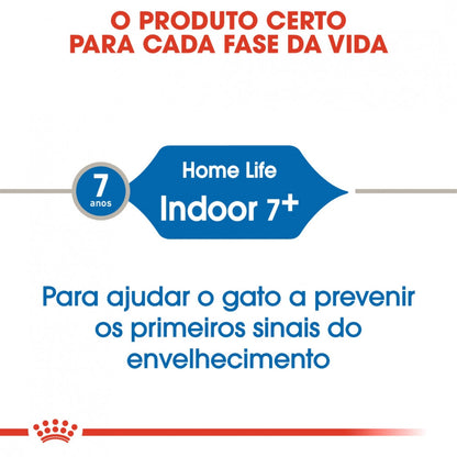 Royal Canin Indoor 7+ Adult - Ração seca para gato de interior com mais de 7 anos