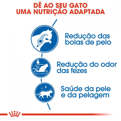 Royal Canin Indoor Long Hair Adult - Ração seca para gato de interior com pelo longo