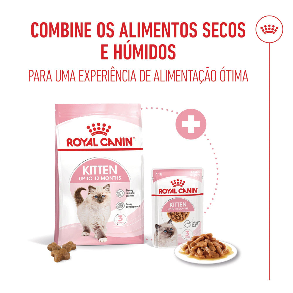 Royal Canin Kitten - Ração seca para gatinhos