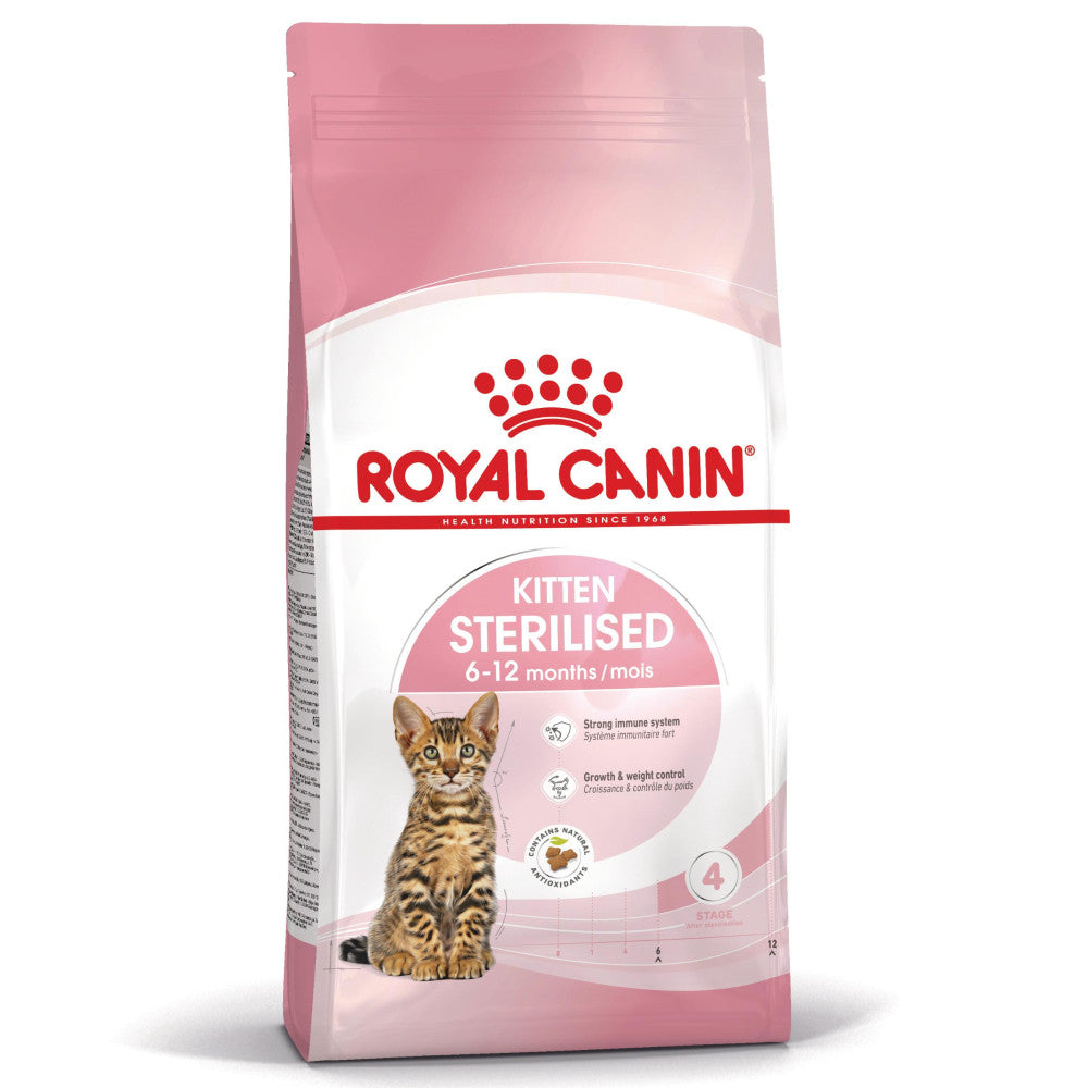 Royal Canin Kitten Sterilised - Ração seca para gatinho esterilizado