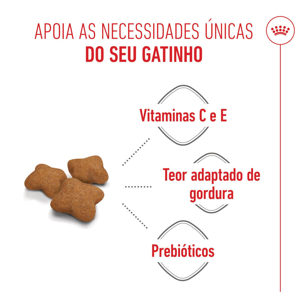 Royal Canin Kitten Sterilised - Ração seca para gatinho esterilizado