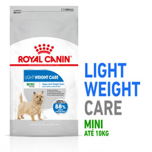 Royal Canin Light Weight Care Mini - Ração seca para cão adulto de porte pequeno para controlo de peso