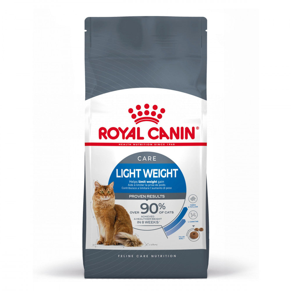 Royal Canin Light Weight Care - Ração seca para gato adulto (Controlo de Peso)