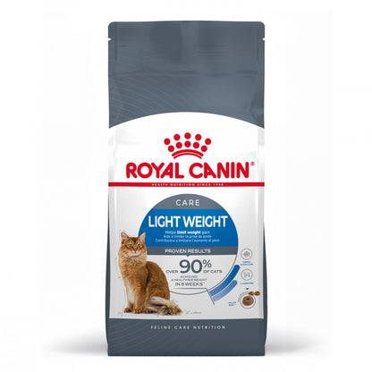 Royal Canin Light Weight Care - Ração seca para gato adulto (Controlo de Peso)