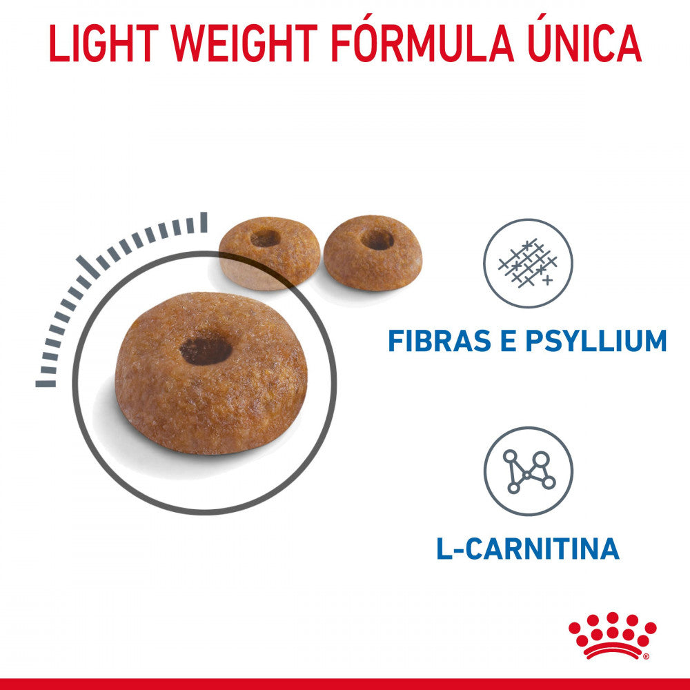 Royal Canin Light Weight Care - Ração seca para gato adulto (Controlo de Peso)
