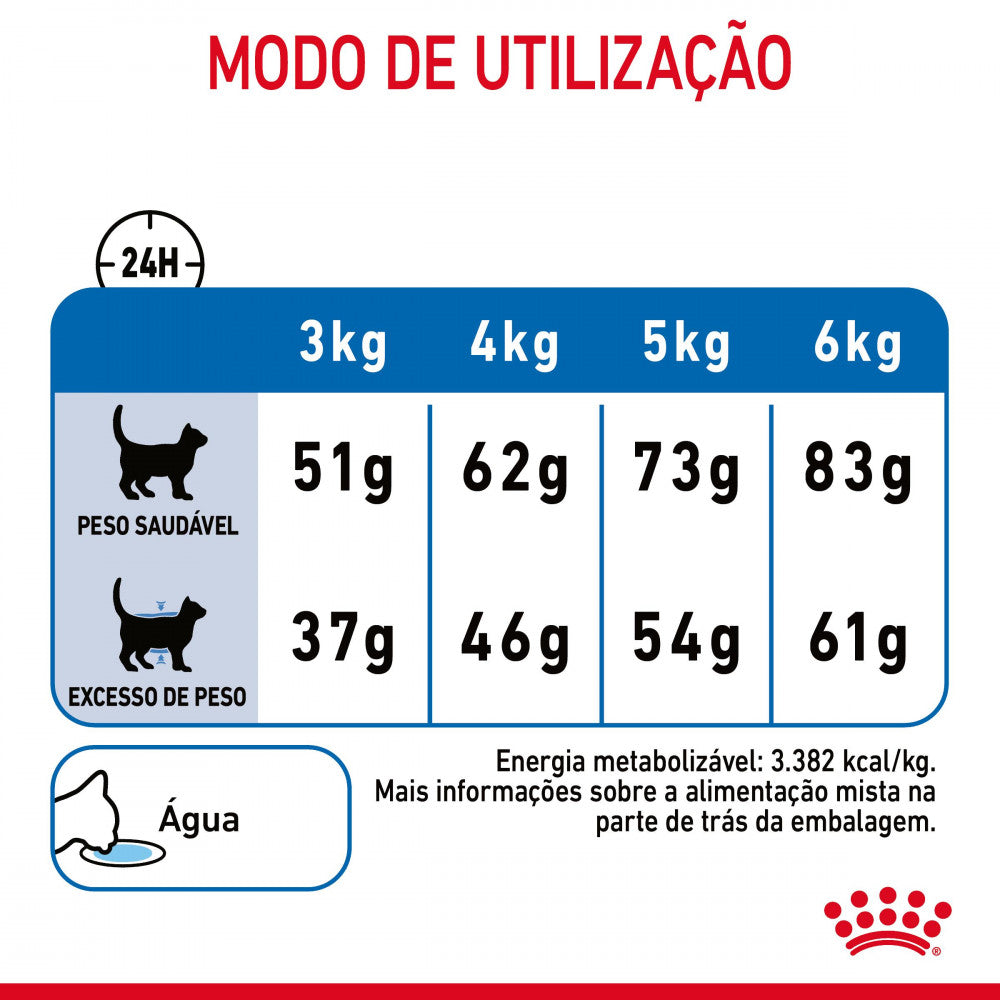 Royal Canin Light Weight Care - Ração seca para gato adulto (Controlo de Peso)