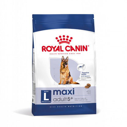 Royal Canin Maxi Adult 5+ - Ração seca para cão de porte grande com mais de 5 anos