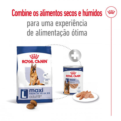 Royal Canin Maxi Adult 5+ - Ração seca para cão de porte grande com mais de 5 anos