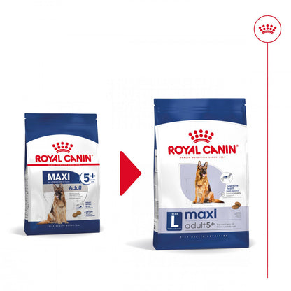 Royal Canin Maxi Adult 5+ - Ração seca para cão de porte grande com mais de 5 anos