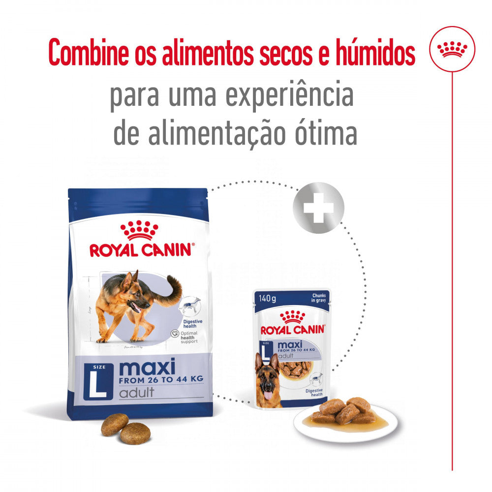Royal Canin Maxi Adult - Ração seca para cão de porte grande