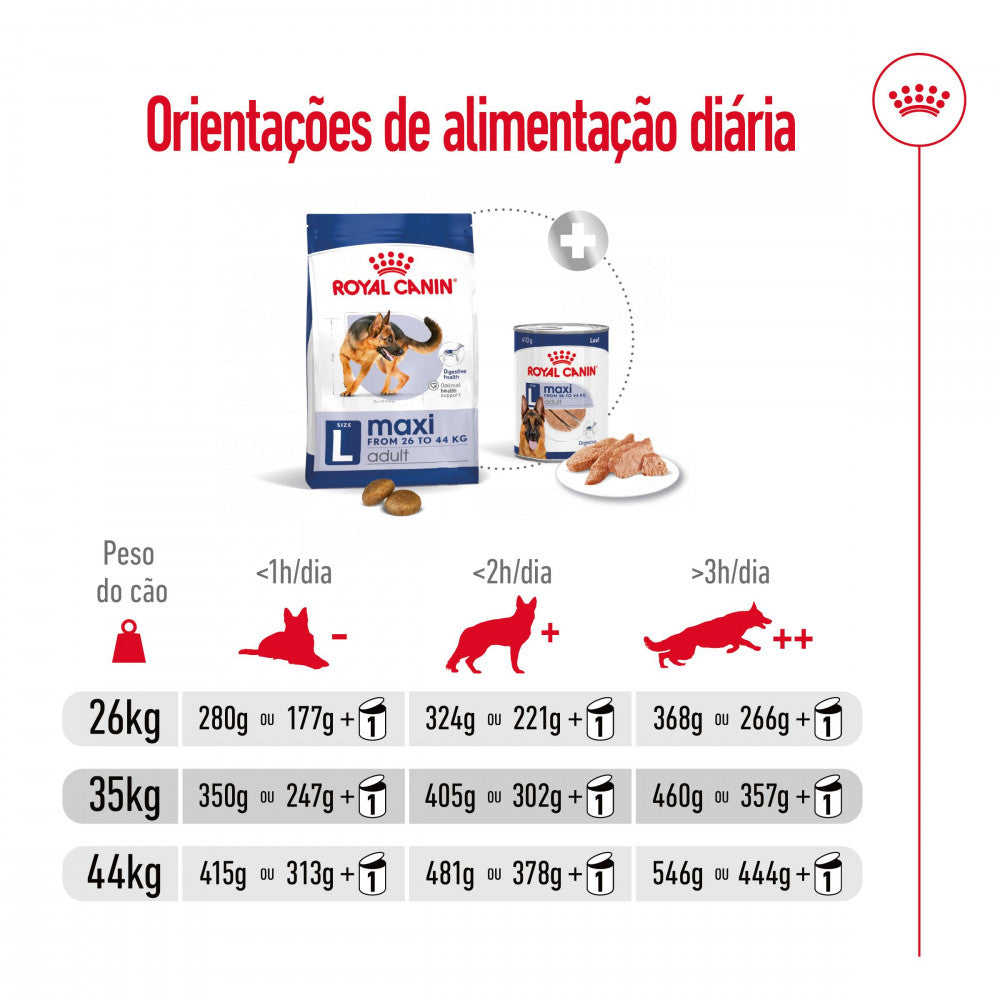 Royal Canin Maxi Adult - Ração seca para cão de porte grande
