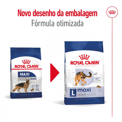 Royal Canin Maxi Adult - Ração seca para cão de porte grande