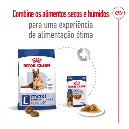 Royal Canin Maxi Ageing 8+ - Ração seca para cão sénior de porte grande com mais de 8 anos