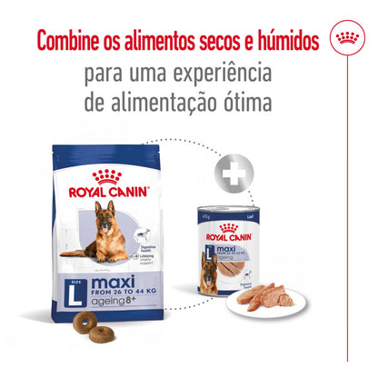 Royal Canin Maxi Ageing 8+ - Ração seca para cão sénior de porte grande com mais de 8 anos