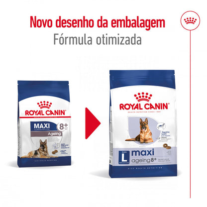 Royal Canin Maxi Ageing 8+ - Ração seca para cão sénior de porte grande com mais de 8 anos