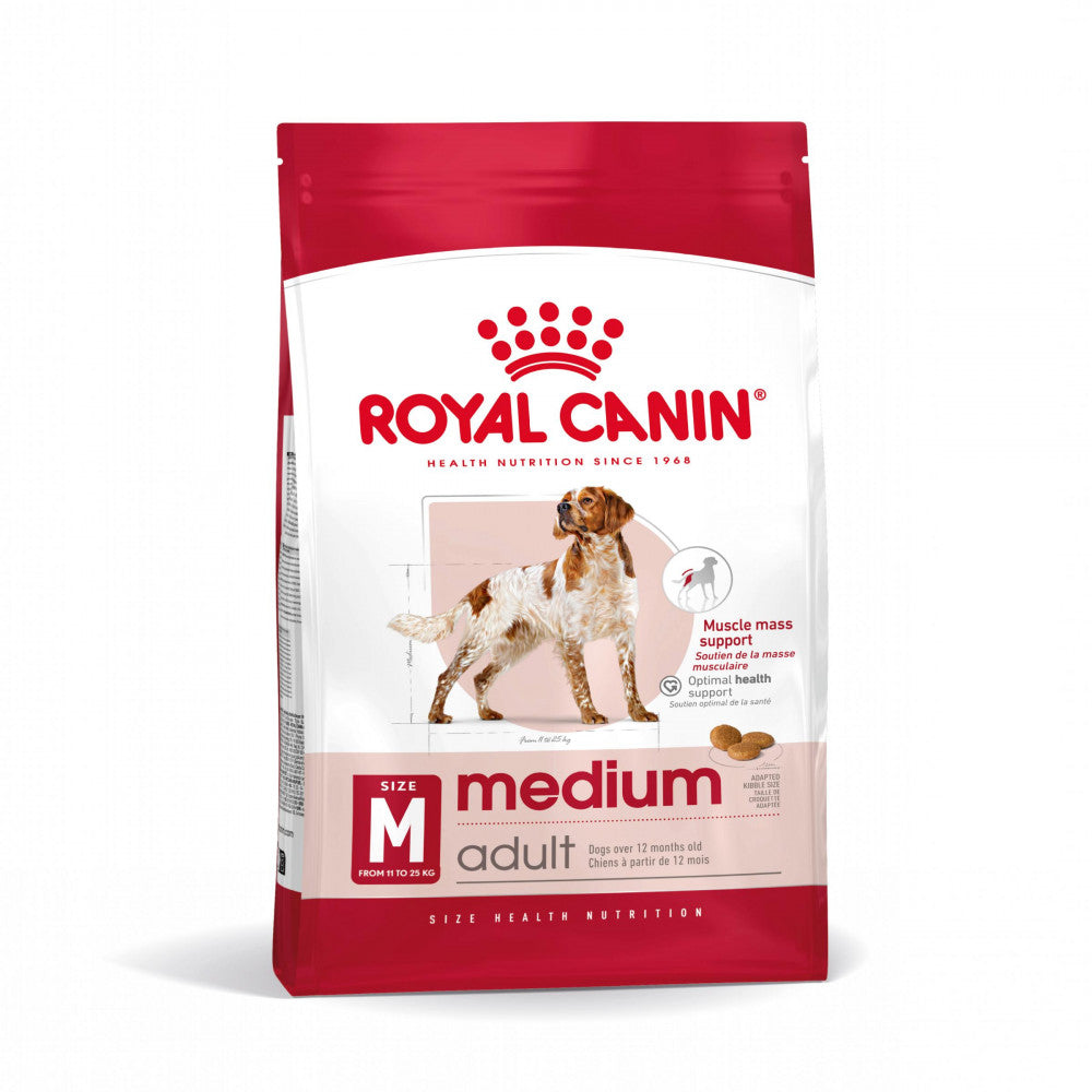 Royal Canin Medium Adult - Ração seca para cão de porte médio