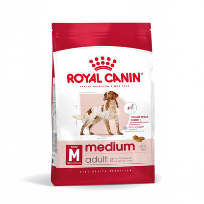 Royal Canin Medium Adult - Ração seca para cão de porte médio