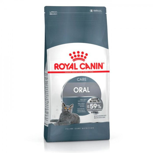 Royal Canin Dental Care – Ração Seca para Gato Adulto (Saúde Oral)