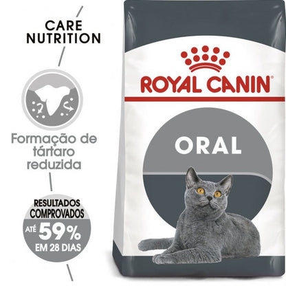 Royal Canin Dental Care – Ração Seca para Gato Adulto (Saúde Oral)