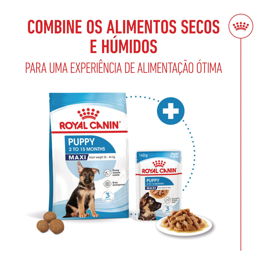 Royal Canin Puppy Maxi - Ração seca para cachorro de porte grande