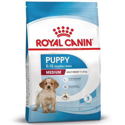Royal Canin Puppy Medium - Ração seca para cachorro de porte médio