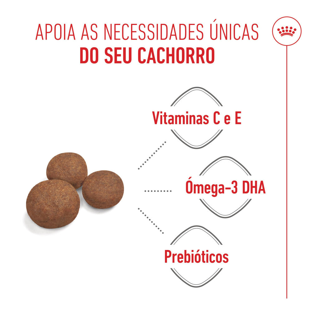 Royal Canin Puppy Medium - Ração seca para cachorro de porte médio
