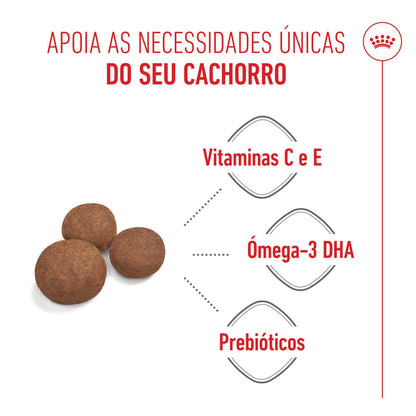 Royal Canin Puppy Medium - Ração seca para cachorro de porte médio